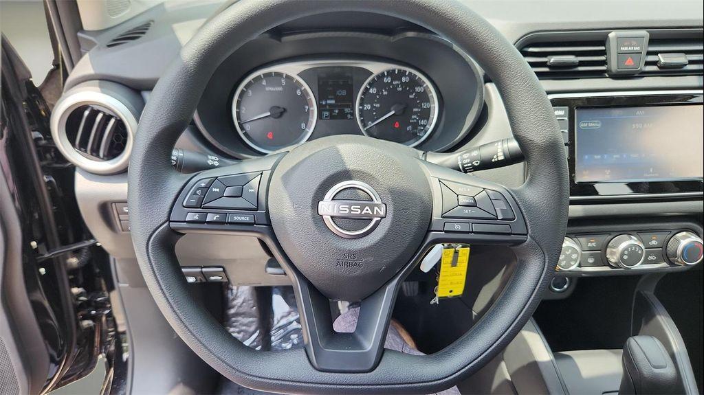 new 2025 Nissan Versa car, priced at $18,930