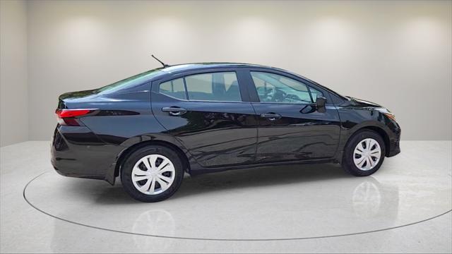 new 2025 Nissan Versa car, priced at $20,130