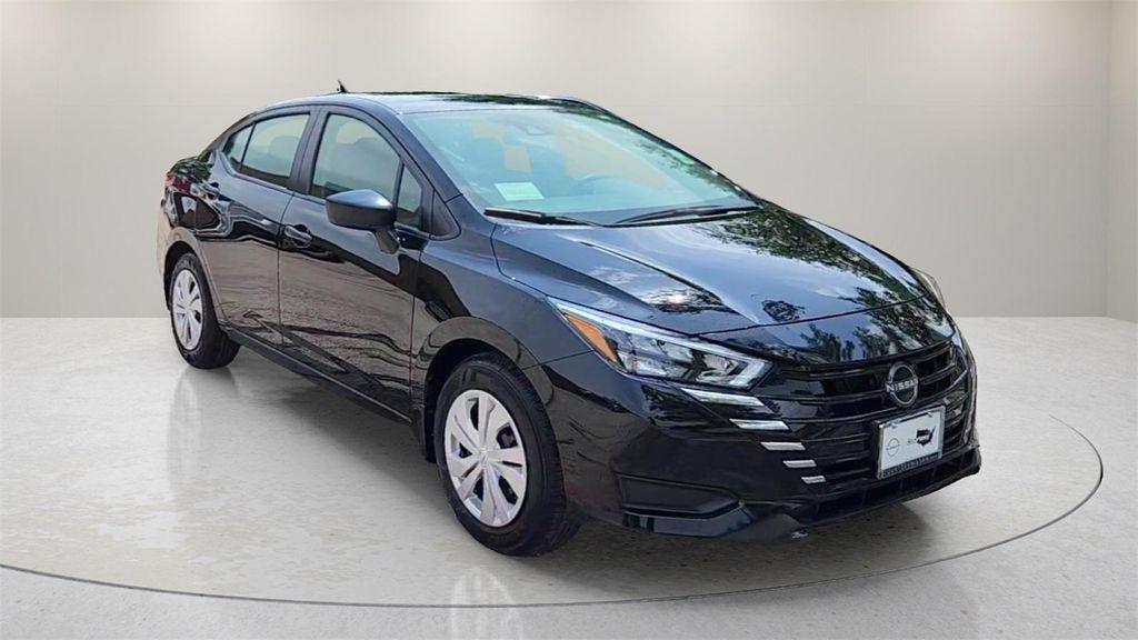 new 2025 Nissan Versa car, priced at $18,930