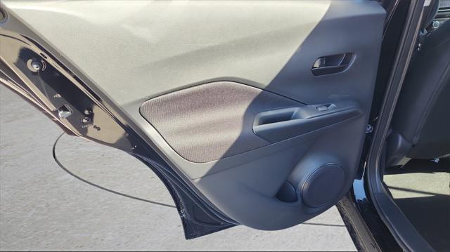 new 2025 Nissan Kicks car, priced at $23,179