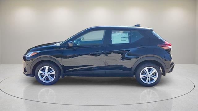 new 2025 Nissan Kicks car, priced at $23,179