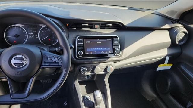 new 2025 Nissan Kicks car, priced at $23,179