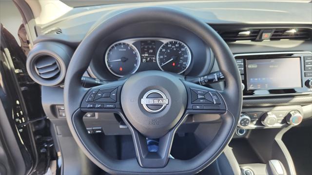 new 2025 Nissan Kicks car, priced at $23,179
