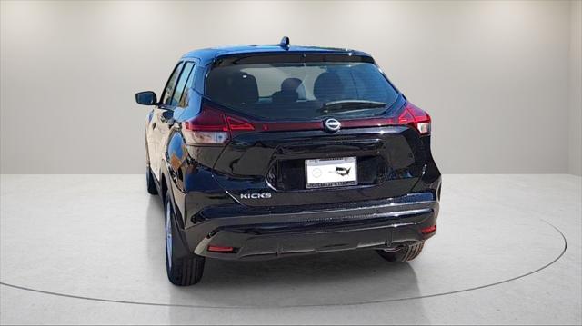 new 2025 Nissan Kicks car, priced at $23,179
