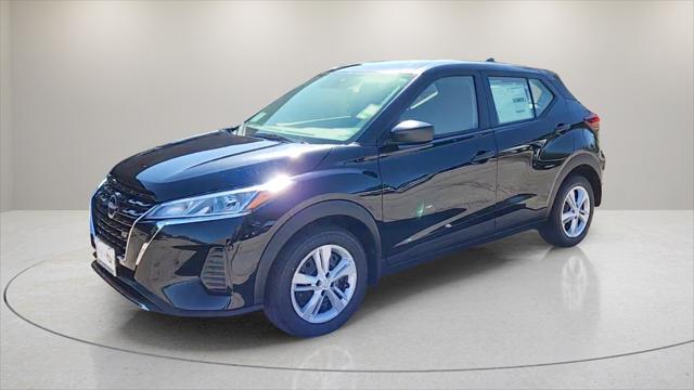 new 2025 Nissan Kicks car, priced at $23,179