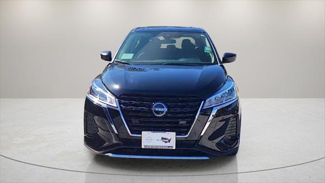 new 2025 Nissan Kicks car, priced at $23,179
