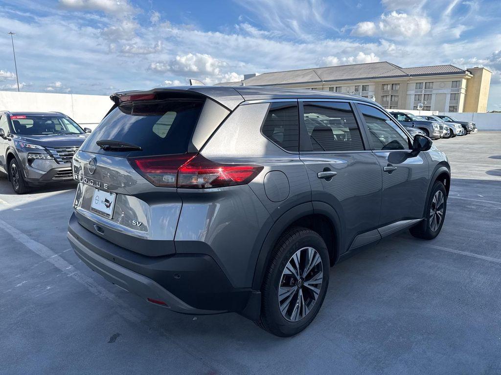 used 2023 Nissan Rogue car, priced at $19,997