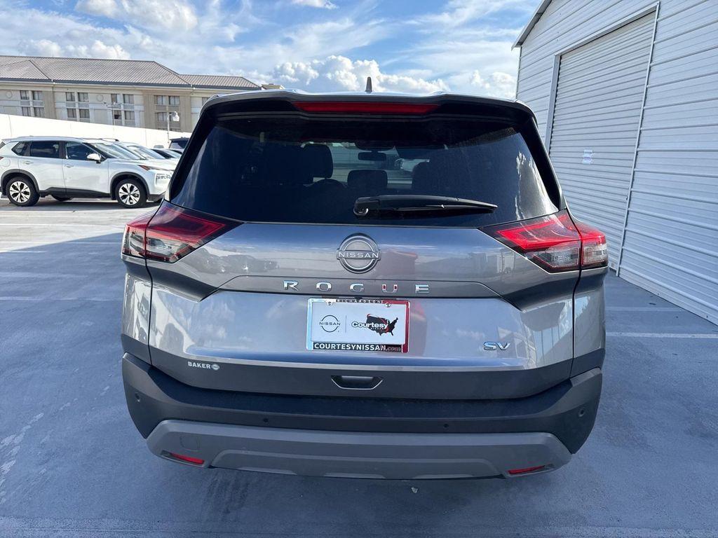 used 2023 Nissan Rogue car, priced at $19,997