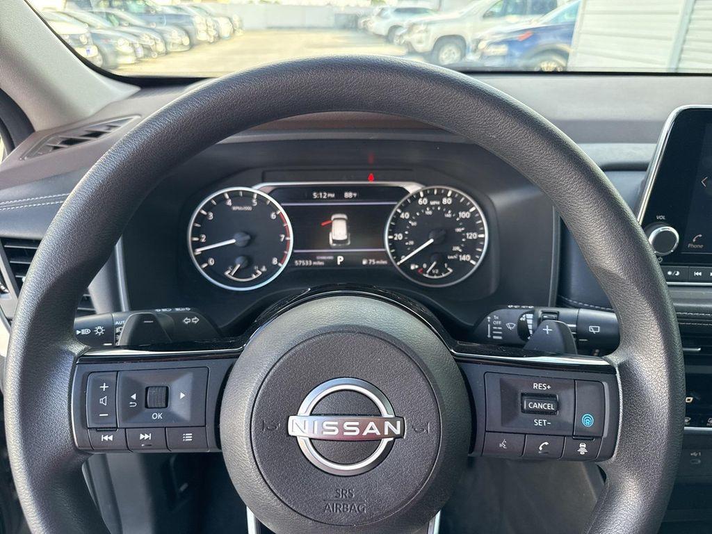 used 2023 Nissan Rogue car, priced at $19,997