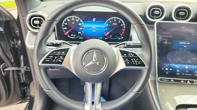 used 2024 Mercedes-Benz GLC 300 car, priced at $43,821