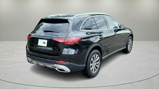 used 2024 Mercedes-Benz GLC 300 car, priced at $43,821