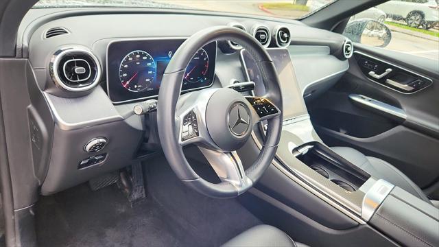 used 2024 Mercedes-Benz GLC 300 car, priced at $43,821
