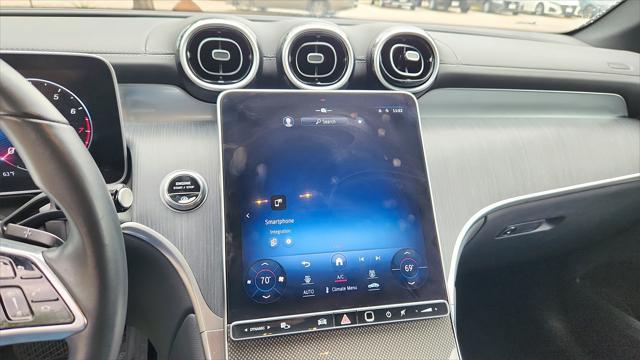 used 2024 Mercedes-Benz GLC 300 car, priced at $43,821