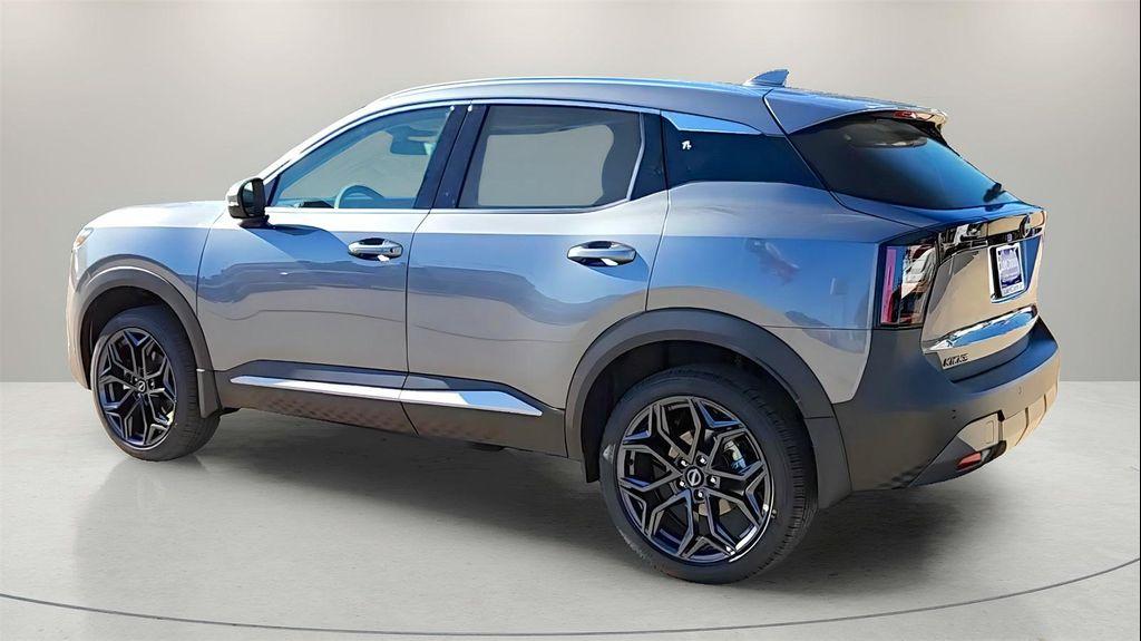 new 2026 Nissan Kicks car, priced at $29,155