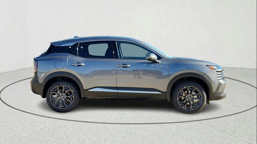 new 2026 Nissan Kicks car, priced at $29,155