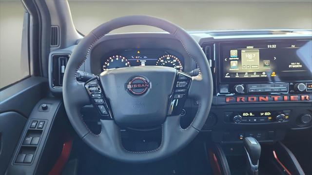new 2025 Nissan Frontier car, priced at $38,252