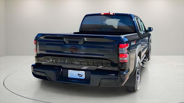 new 2025 Nissan Frontier car, priced at $38,252