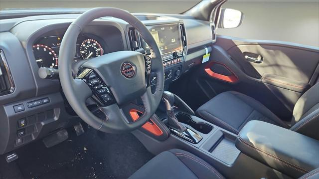 new 2025 Nissan Frontier car, priced at $38,252