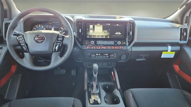 new 2025 Nissan Frontier car, priced at $38,252