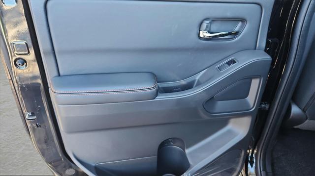 new 2025 Nissan Frontier car, priced at $38,252