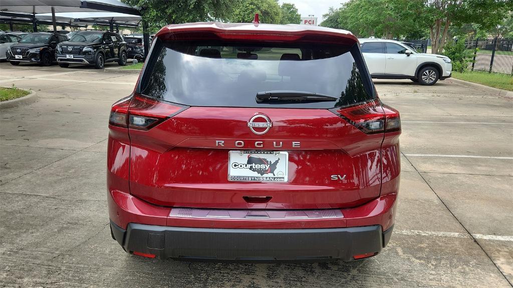 new 2024 Nissan Rogue car, priced at $28,586