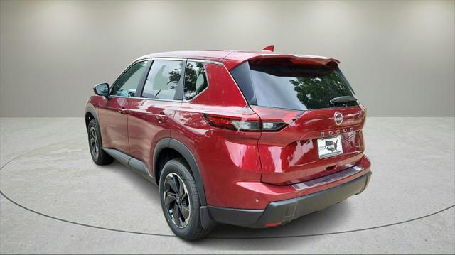 new 2024 Nissan Rogue car, priced at $29,776