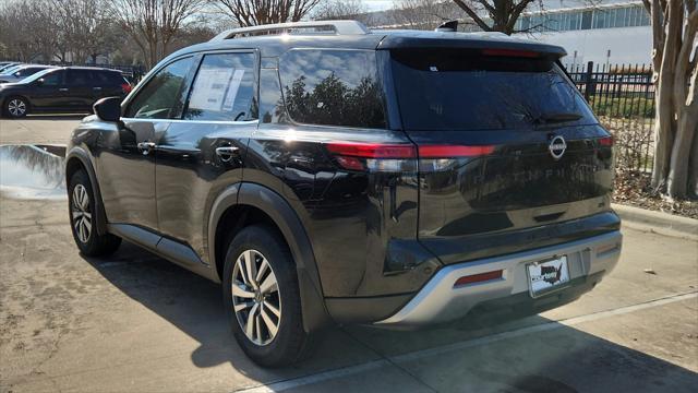 new 2024 Nissan Pathfinder car, priced at $38,369