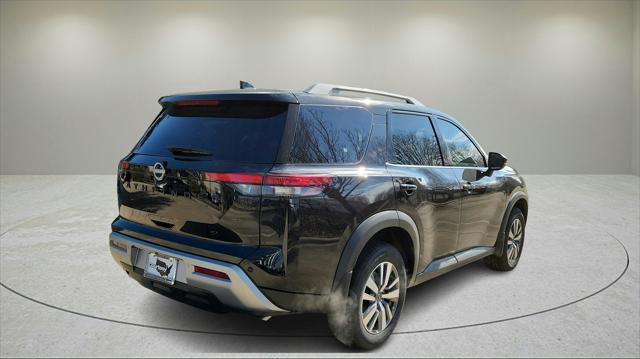 new 2024 Nissan Pathfinder car, priced at $37,784