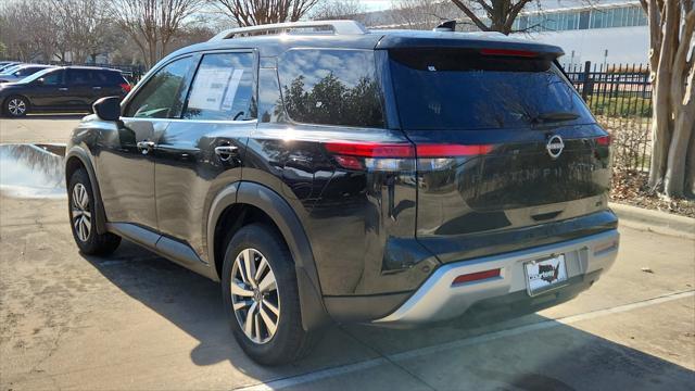 new 2024 Nissan Pathfinder car, priced at $37,784