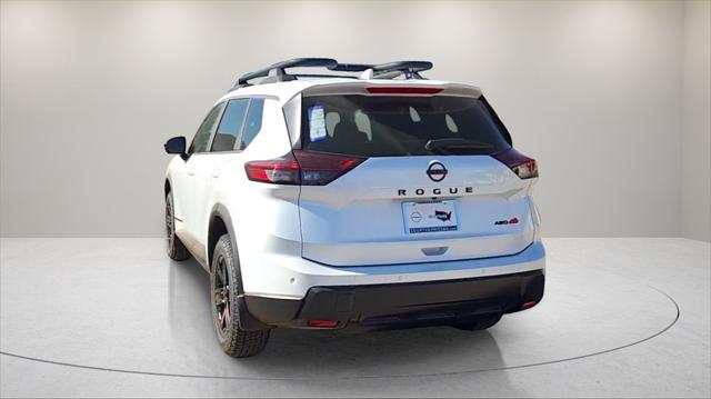 new 2025 Nissan Rogue car, priced at $34,097