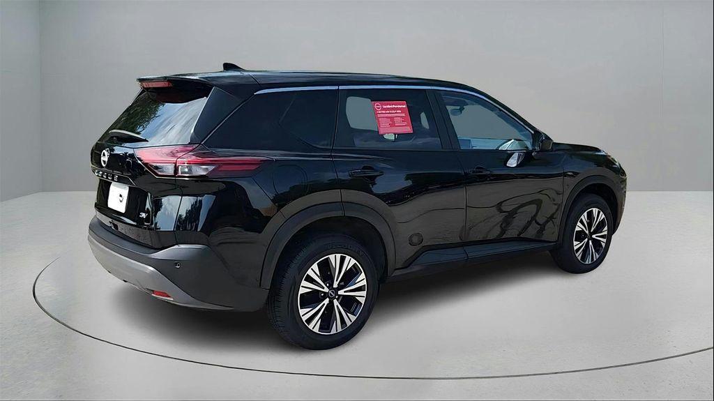 used 2023 Nissan Rogue car, priced at $18,795