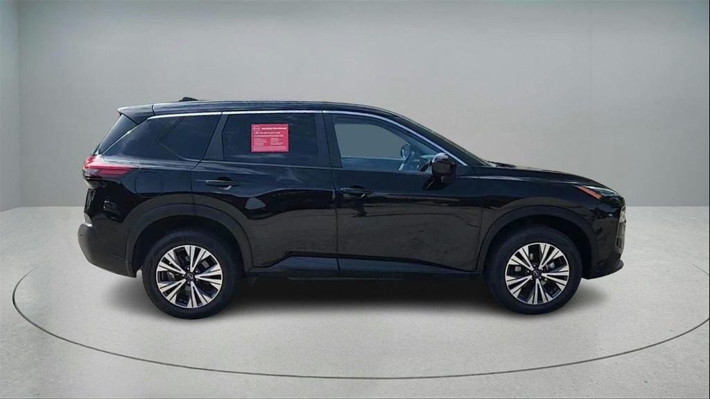 used 2023 Nissan Rogue car, priced at $18,795