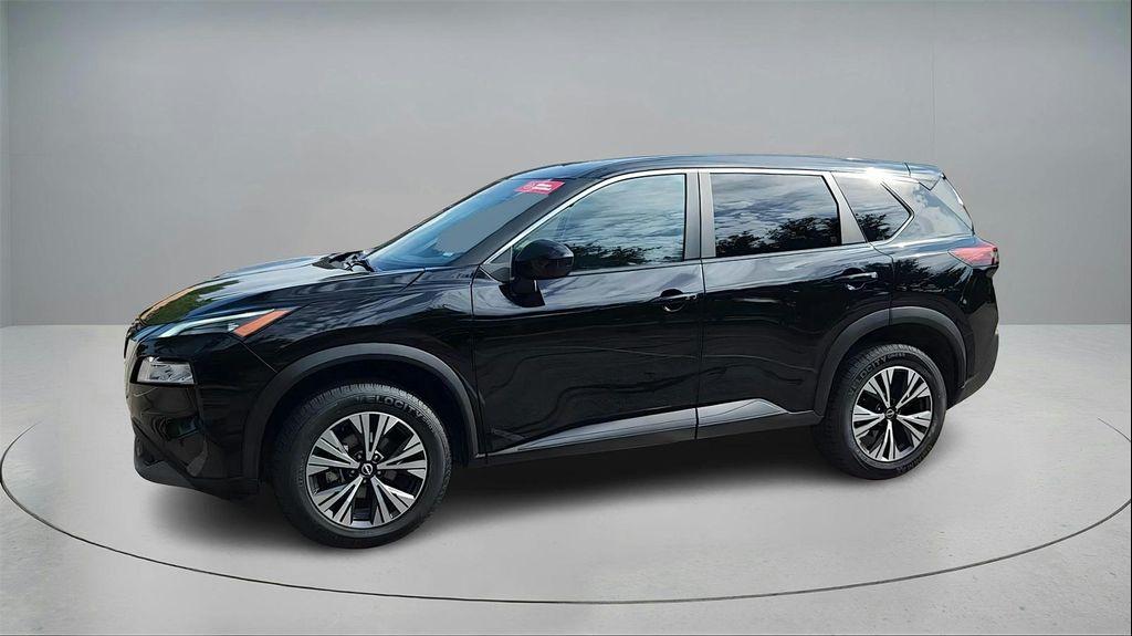 used 2023 Nissan Rogue car, priced at $18,795
