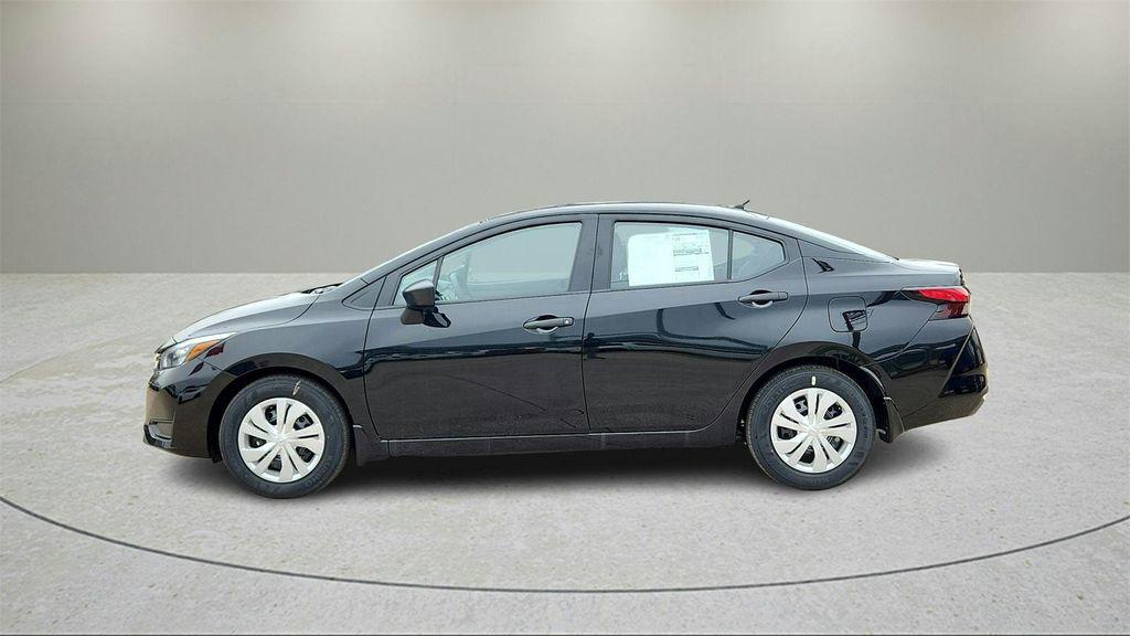 new 2025 Nissan Versa car, priced at $16,486