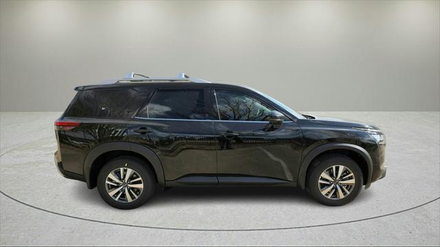 new 2024 Nissan Pathfinder car, priced at $36,562