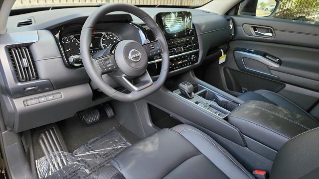 new 2024 Nissan Pathfinder car, priced at $36,562