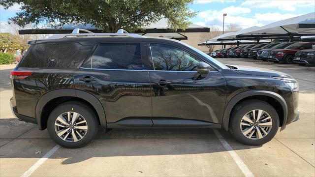 new 2024 Nissan Pathfinder car, priced at $36,562