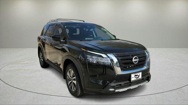 new 2024 Nissan Pathfinder car, priced at $36,562