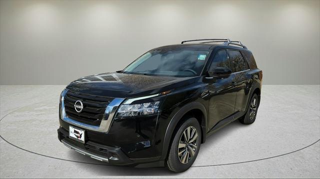 new 2024 Nissan Pathfinder car, priced at $36,562