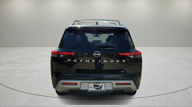 new 2024 Nissan Pathfinder car, priced at $36,562