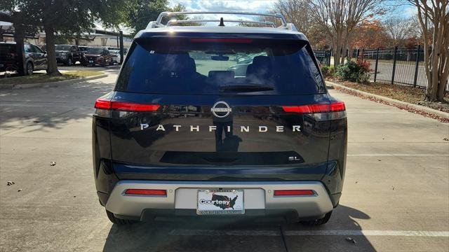 new 2024 Nissan Pathfinder car, priced at $36,562