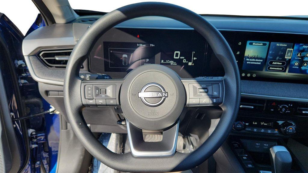 new 2026 Nissan Kicks car, priced at $25,195