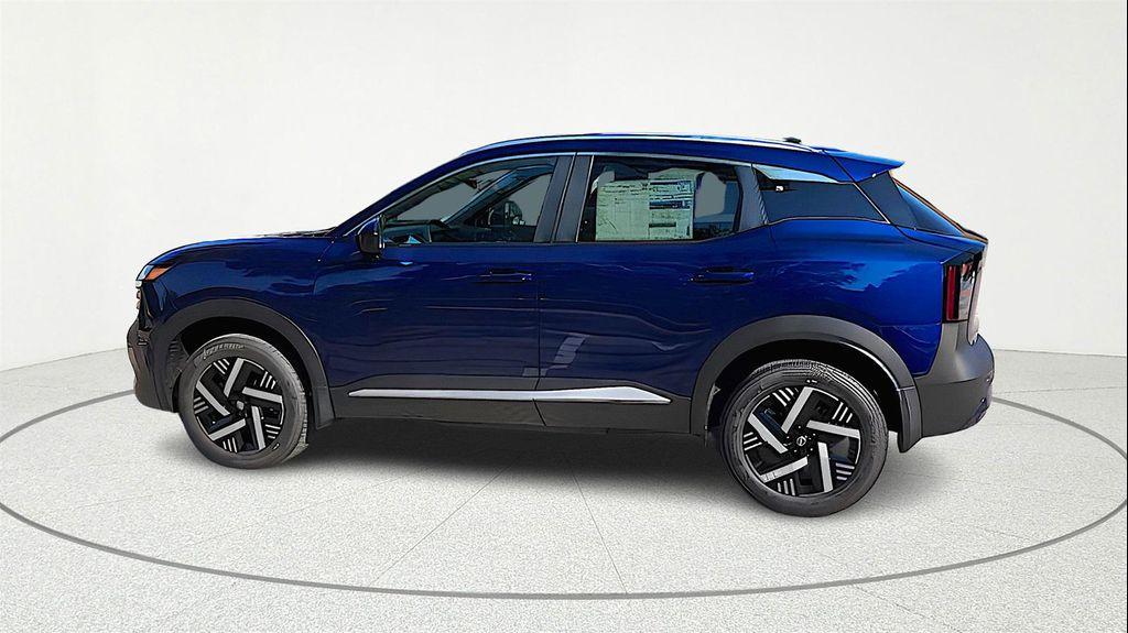 new 2026 Nissan Kicks car, priced at $25,195