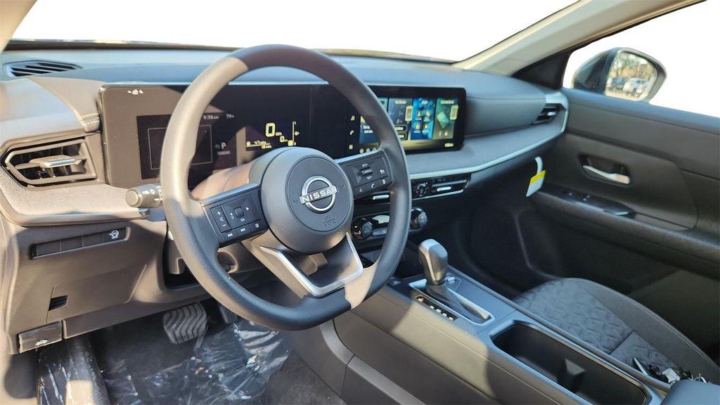 new 2026 Nissan Kicks car, priced at $25,195