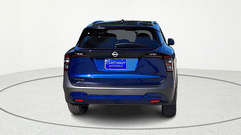 new 2026 Nissan Kicks car, priced at $25,195