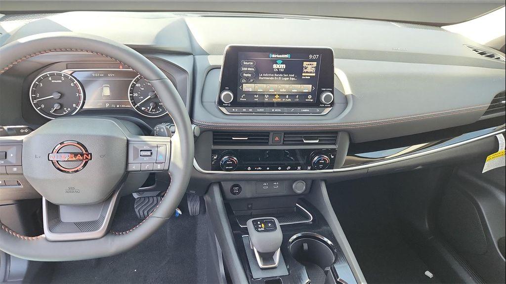 new 2025 Nissan Rogue car, priced at $33,021