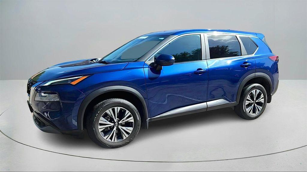 used 2023 Nissan Rogue car, priced at $21,676