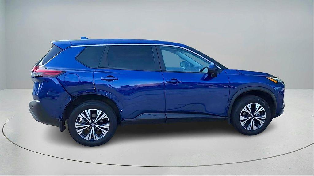 used 2023 Nissan Rogue car, priced at $21,676