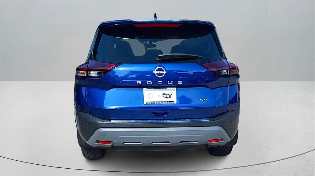 used 2023 Nissan Rogue car, priced at $21,676