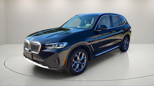 used 2023 BMW X3 car, priced at $36,460